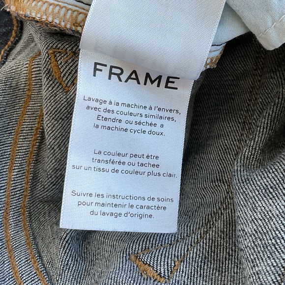 FRAME Denim women’s Le Garçon jeans - Picture 15 of 15